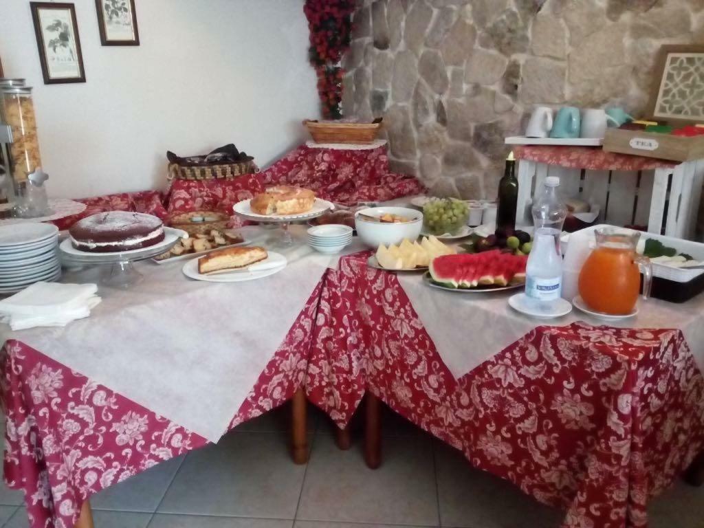 Azienda Agricola B&B Macchiaria Весте Екстериор снимка